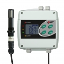 Compressed air temperature and humidity regulator with 230Vac/8A relays, cable 4 meters