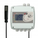 Thermometer hygrometer barometer with Ethernet interface and relays, cable 2 meters