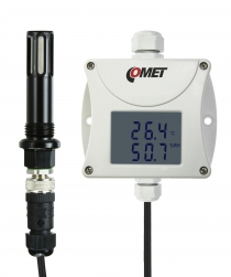Compressed air RH+T+Tdp sensor with 2 meters cable and 0-10V output