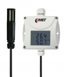 RH+T+Tdp cable probe, 4 meters cable length, output 4-20mA