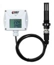 Web sensor - compressed air remote thermometer hygrometer  with Ethernet interface, cable 4 meters