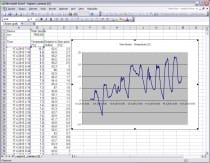 Web Sensor with PoE - remote thermometer hygrometer with Ethernet interface, cable 4 meters