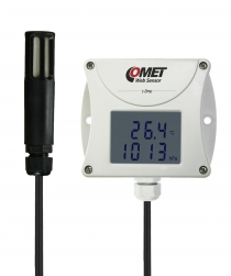 Web Sensor - remote thermometer hygrometer barometer with Ethernet interface, cable 2 meters