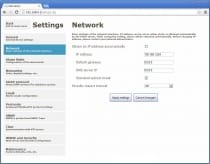 Web Sensor - remote thermometer hygrometer barometer with Ethernet interface, cable 2 meters