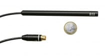 Ultra thin digital temperature/humidity probe