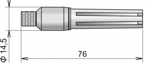Digital temperature/humidity probe