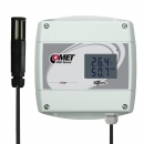 Web Sensor with PoE - remote thermometer hygrometer with Ethernet interface