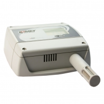 WebSensor with PoE - remote temeperature, humidity, CO2 concentration with Ethernet interface