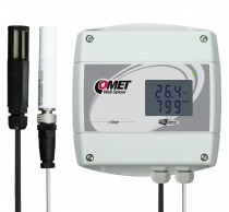 WebSensor with PoE - remote temeperature, humidity, CO2 concentration with Ethernet interface