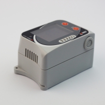 Temperature, humidity and CO2 data logger with built-in sensors