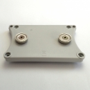 Holder for mounting the Datalogger "U" on magnetic surfaces