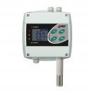 Temperature and humidity regulator with 230Vac/8A relays