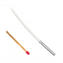 Ultra thin temperature probe Pt1000TG3/E, ELKA connector, cable 2 meters
