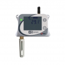WiFi temperature sensor with integrated probe