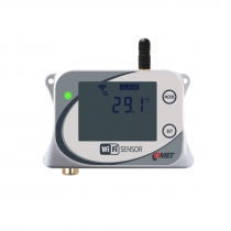 WiFi temperature sensor for one external Pt1000 probe