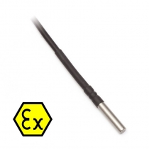 Temperature probe Pt1000TG8Ex/0, without connector, for ATEX zone II, cable 5 meters