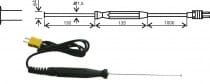 CP500 thermocouple K surface probe