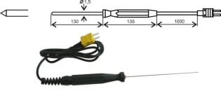CZ550 thermocouple K surface probe