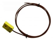 Extension cable thermocouple K with female connector,7meters