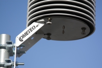 COMETEO Professional Multi-Plate Radiation Shield for Weather Sensors