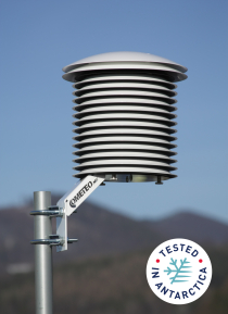 COMETEO Professional Multi-Plate Radiation Shield for Weather Sensors