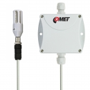 Economy  humidity and temperature transmitter with external interchangeable probe, 4-20mA outputs