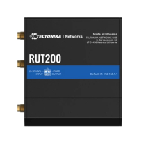 Plug&Play LTE router for data communication between MS and COMET Cloud