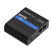 Plug&Play LTE router for data communication between MS and COMET Cloud