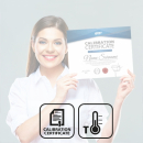 Accredited temperature calibration