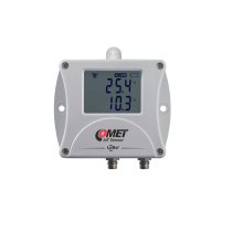 IoT wireless thermometer with three-channels, LoRaWAN network