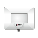 Sensor for One Digital Temperature and Humidity or CO2 Probe, with Internal Barometric Pressure Sensor, Ethernet Output and PoE