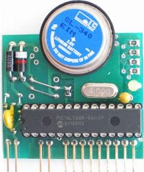 CTK counter input module for logger MS
