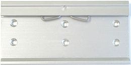 Holder for data logger mounting to DIN 35mm rail