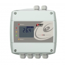 Thermometer with Ethernet interface and relays
