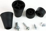Four rubber feet for MS6R