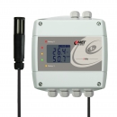 Temperature and humidity sensor with Ethernet interface and relays, with external DigiL probe