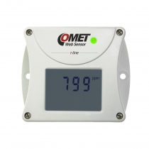WebSensor - remote CO2 concentration with Ethernet interface