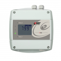 Remote CO2 concentration with Ethernet interface and two relays