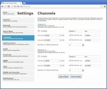Web Sensor - two channel remote 0-20mA inputs