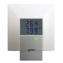 CO2 concentration and temperature transmitter with RS485 output, built-in sensors