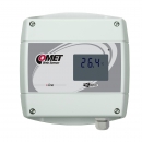 WebSensor with PoE - remote thermometer with Ethernet interface