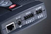 Ethernet Multilogger - thermo hygro meter with 4 MiniDIN inputs
