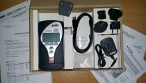 Ethernet Multilogger - thermo hygro meter with 4 MiniDIN inputs