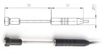 2034-220/M, temperature probe, cable 1 m