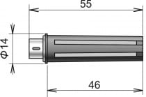 Digital temperature/humidity probe