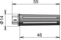 Digital temperature/humidity probe