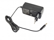 AC/DC adapter 120Vac to 24Vdc/1A, switch-mode, EU