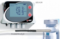 Pt1000TR125/E, cryogenic temperature probe, cable 5 m
