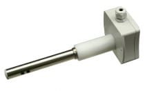 CO2 concentration transmitter with 4-20 mA output, duct mount