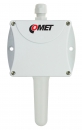 Temperature transmitter with 0-10V output, adjustable